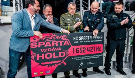 Sparta vzdává hold 2024